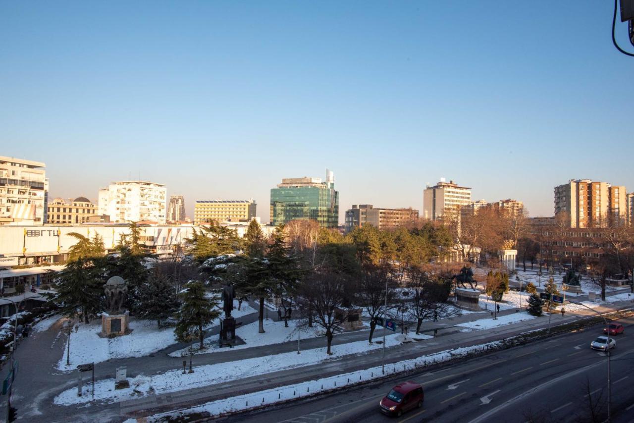 Apartment Emilija Skopje Luaran gambar
